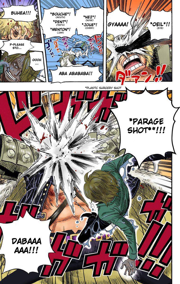 One Piece Digital Colored Chapter 495 image 20